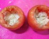 シーチキンカレーのトマトドリア♪作り方7写真
