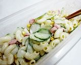 電子レンジで超簡単☆マカロニサラダ♪作り方3写真
