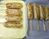 ☾今夜はつくねPARTY!?鶏のつくね☆作り方4写真