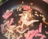 簡単☆ほうれん草とベーコンのソテー作り方2写真