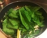 簡単☆ほうれん草とベーコンのソテー作り方4写真