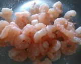 プリプリ海老アボカドココット柚子胡椒風味作り方2写真