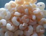 プリプリ海老アボカドココット柚子胡椒風味作り方3写真