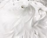 牛乳パックでブルーベリーレアチーズケーキ作り方8写真