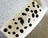 牛乳パックでブルーベリーレアチーズケーキ作り方12写真