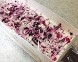 牛乳パックでブルーベリーレアチーズケーキ作り方13写真