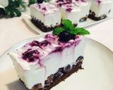 牛乳パックでブルーベリーレアチーズケーキ作り方15写真