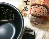 玄米！黒米！雑穀米！作り方1写真
