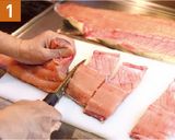 【郷土料理】鮭の焼漬け作り方2写真