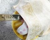 レンジで作る！プリン(アラモード)アイス作り方2写真