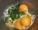 かにかま入りの卵焼き作り方2写真
