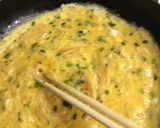 かにかま入りの卵焼き作り方4写真