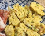 かにかま入りの卵焼き作り方5写真