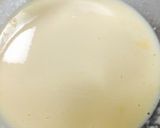 レンジで作る！プリン(アラモード)アイス作り方5写真