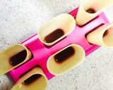 レンジで作る！プリン(アラモード)アイス作り方6写真