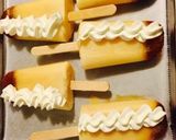レンジで作る！プリン(アラモード)アイス作り方8写真