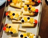 レンジで作る！プリン(アラモード)アイス作り方9写真