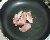 鶏肉のゆずポン炒め煮作り方2写真