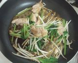 鶏肉のゆずポン炒め煮作り方4写真
