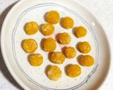 ころころかぼちゃ〜離乳食後期〜作り方4写真