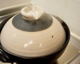 詳しく図解:簡単・手軽に土鍋ごはん。作り方3写真