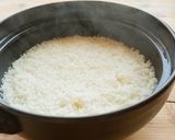 詳しく図解:簡単・手軽に土鍋ごはん。作り方5写真