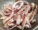 涼拌魷魚｜イカと胡瓜の冷菜作り方4写真