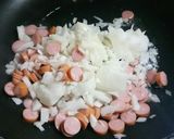 簡単！オカンのオムライス！作り方1写真
