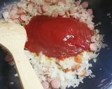 簡単！オカンのオムライス！作り方2写真