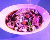 HBカフェのカレーきしめん風作り方10写真
