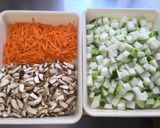 とうがんのあんかけ　給食作り方1写真