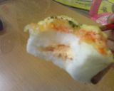 明太マヨはんぺん♪ならば！上にも乗せて作り方6写真