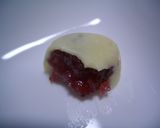 ジャム入りチョコ♥作り方3写真