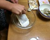ホンビノス貝のお好み焼き作り方1写真