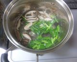 ニラ玉えのきのおすまし作り方3写真