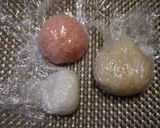 栗くん&きのこちゃんおにぎり弁当作り方2写真