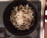 常備菜　簡単キノコ炒め煮　ズボラ料理作り方2写真