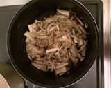 常備菜　簡単キノコ炒め煮　ズボラ料理作り方3写真