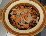 ツナと塩昆布の炊き込みごはん作り方5写真