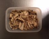 常備菜　簡単キノコ炒め煮　ズボラ料理作り方5写真