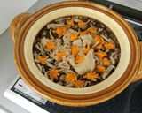 ツナと塩昆布の炊き込みごはん作り方7写真