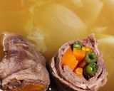 野菜のロールビーフのポトフ作り方8写真