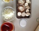 エリンギのチリソースパスタ作り方2写真