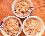 アレンジ和風チャーハン☆隠し味は…作り方3写真