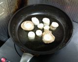 エリンギのチリソースパスタ作り方6写真