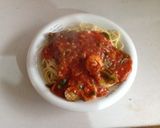エリンギのチリソースパスタ作り方9写真