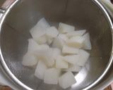 ゴマ味噌えのき大根♪作り方1写真