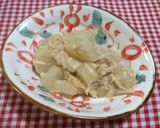 ゴマ味噌えのき大根♪作り方3写真