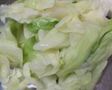 逆ロールキャベツ☺作り方1写真
