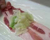 逆ロールキャベツ☺作り方2写真
